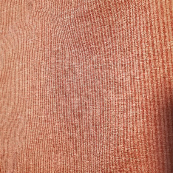 Avalanche Sz L Men's Performance Button Short Sleeve Woven Shirt Red Stripe - Picture 3 of 9